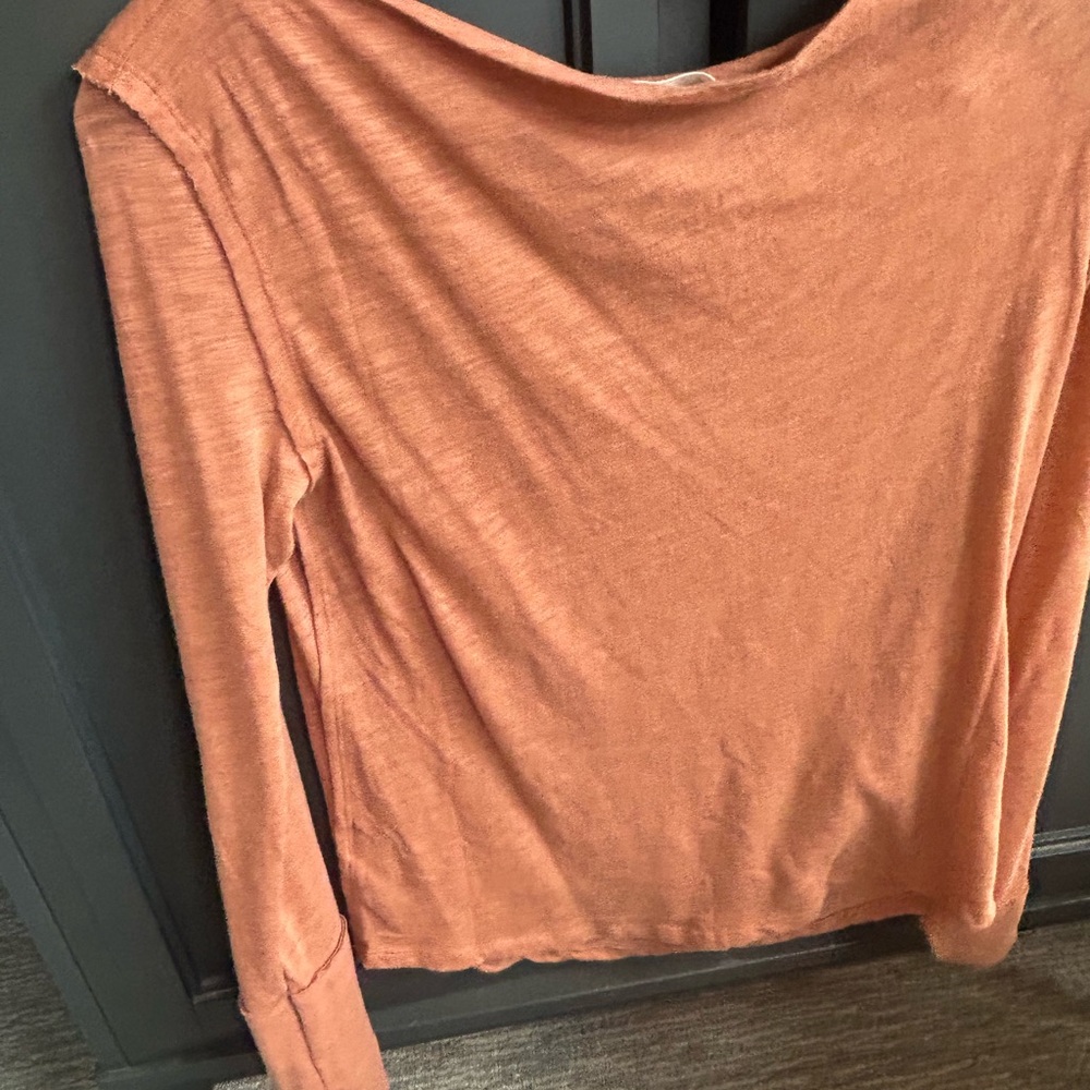 We the Free long sleeve top